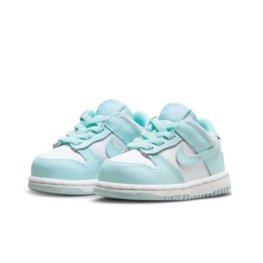 Nike Kids glacier blue dunk low 7c